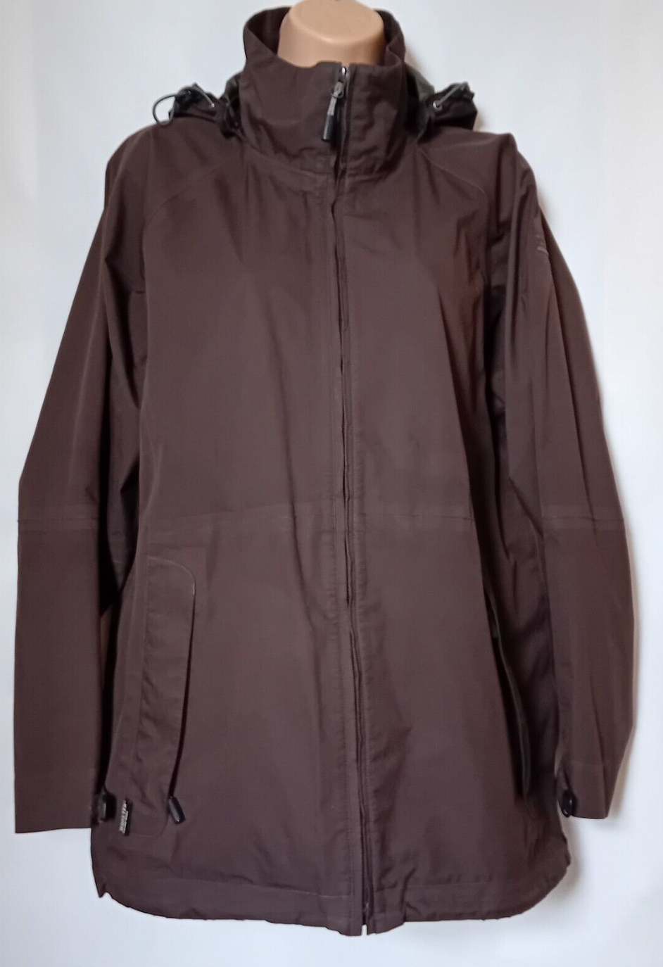 Kathmandu Gore Tex Paclite Shell Jacket in Black — UFO No More