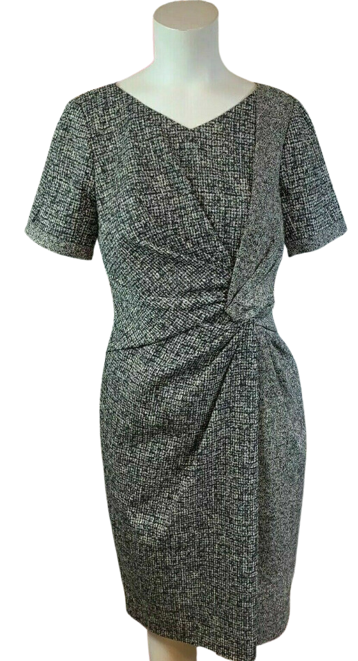 Paule Ka Ruched Tweed Dress — UFO No More