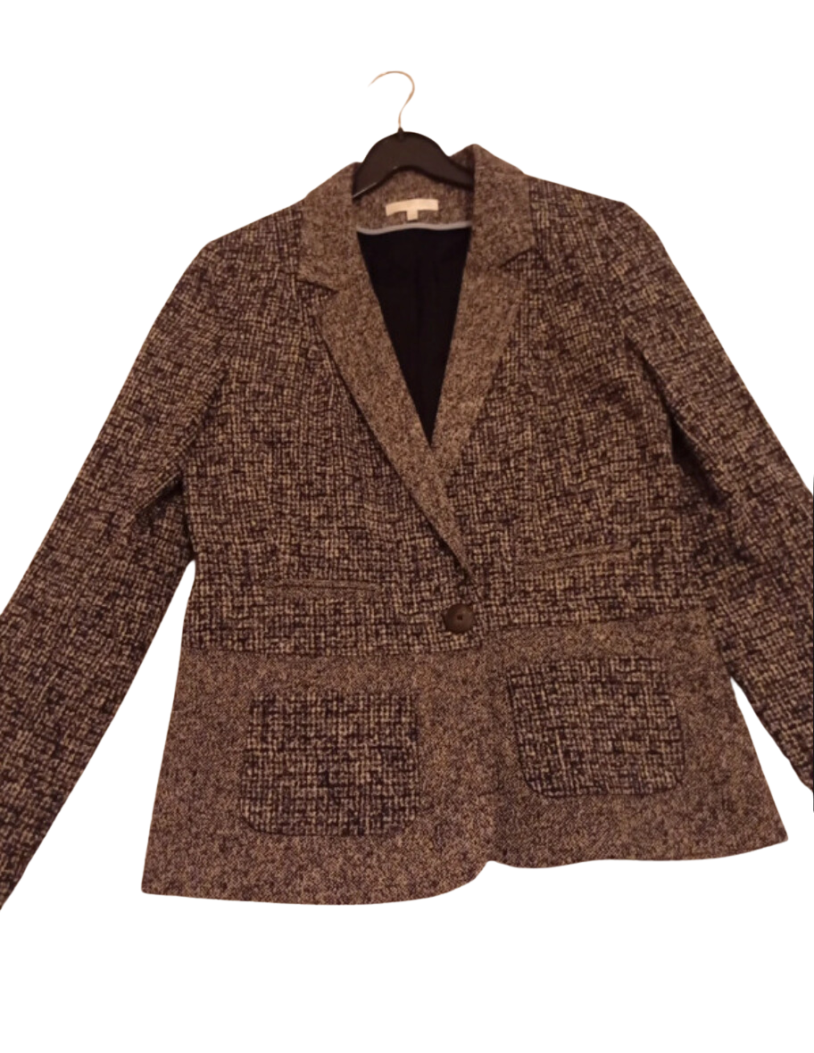 Paule Ka Grey Tweed Jacket