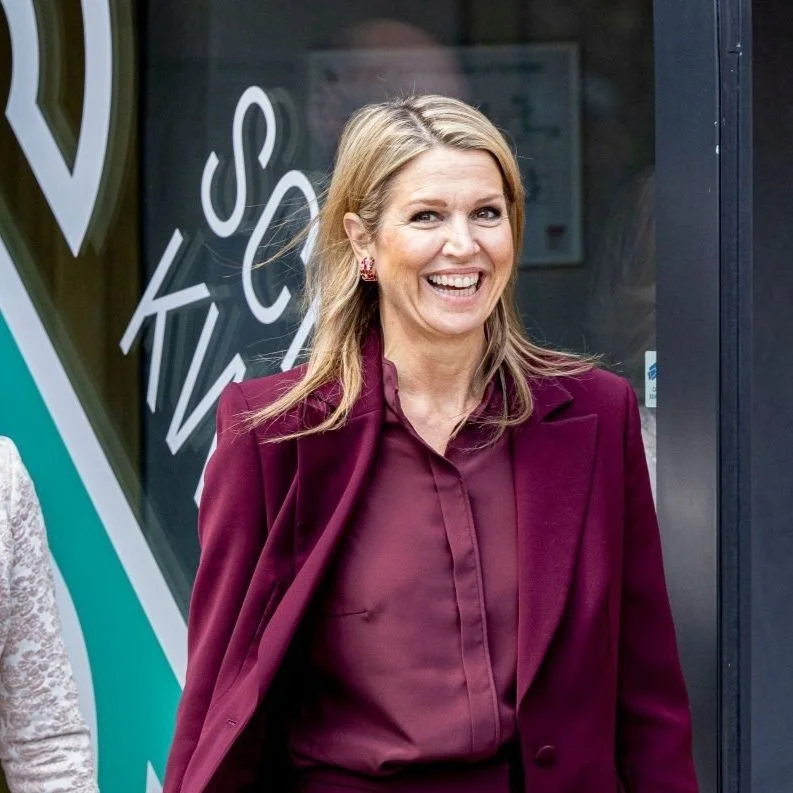 Queen Maxima visits Schoenenkwartier Museum