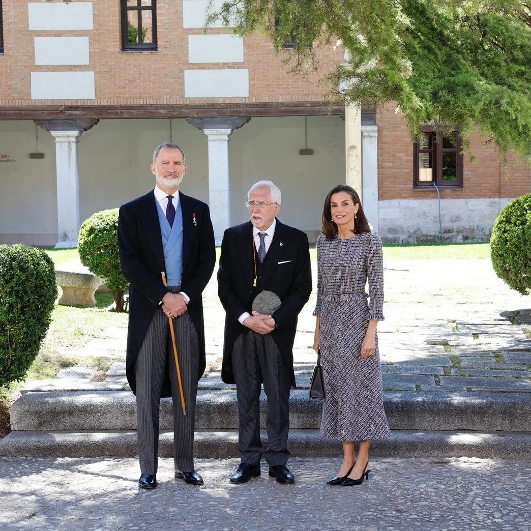 King Felipe and Queen Letizia deliver the Miguel de Cervantes 2023 Award