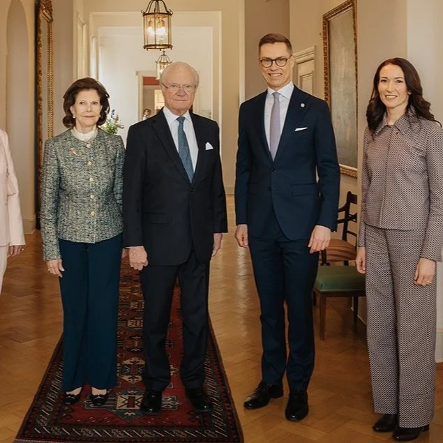 Finnish State Visit to Sweden - Day 2