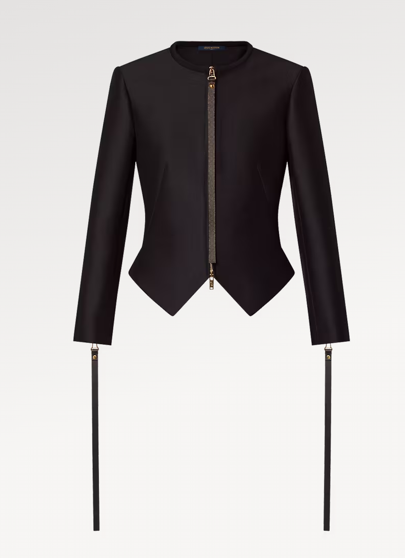 Louis Vuitton Wetsuit Pull Tailored Jacket