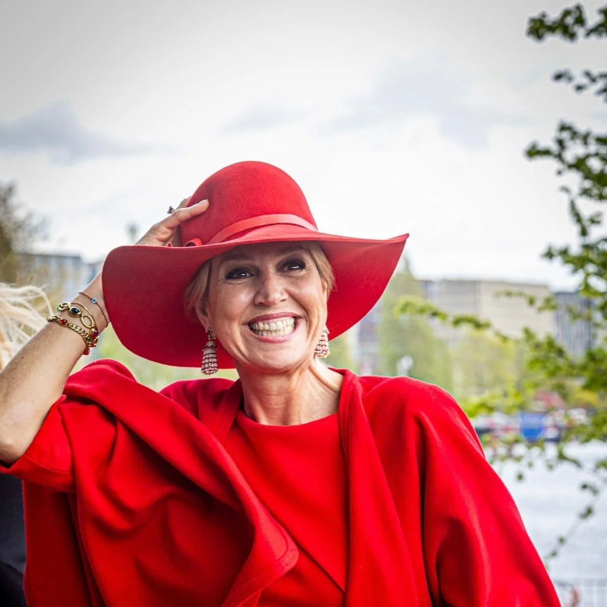 Queen Maxima opens A Beautiful Mess in Amsterdam