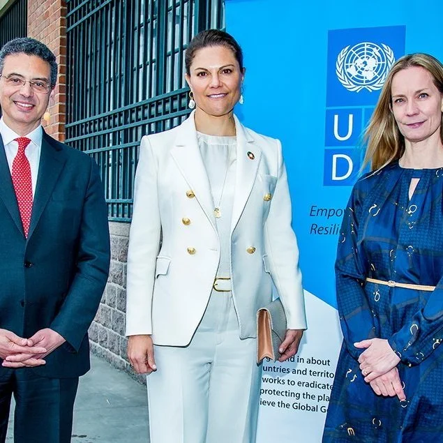 Crown Princess Victoria attends Swedish launch of the UN's Human Development Report 2023/2024 