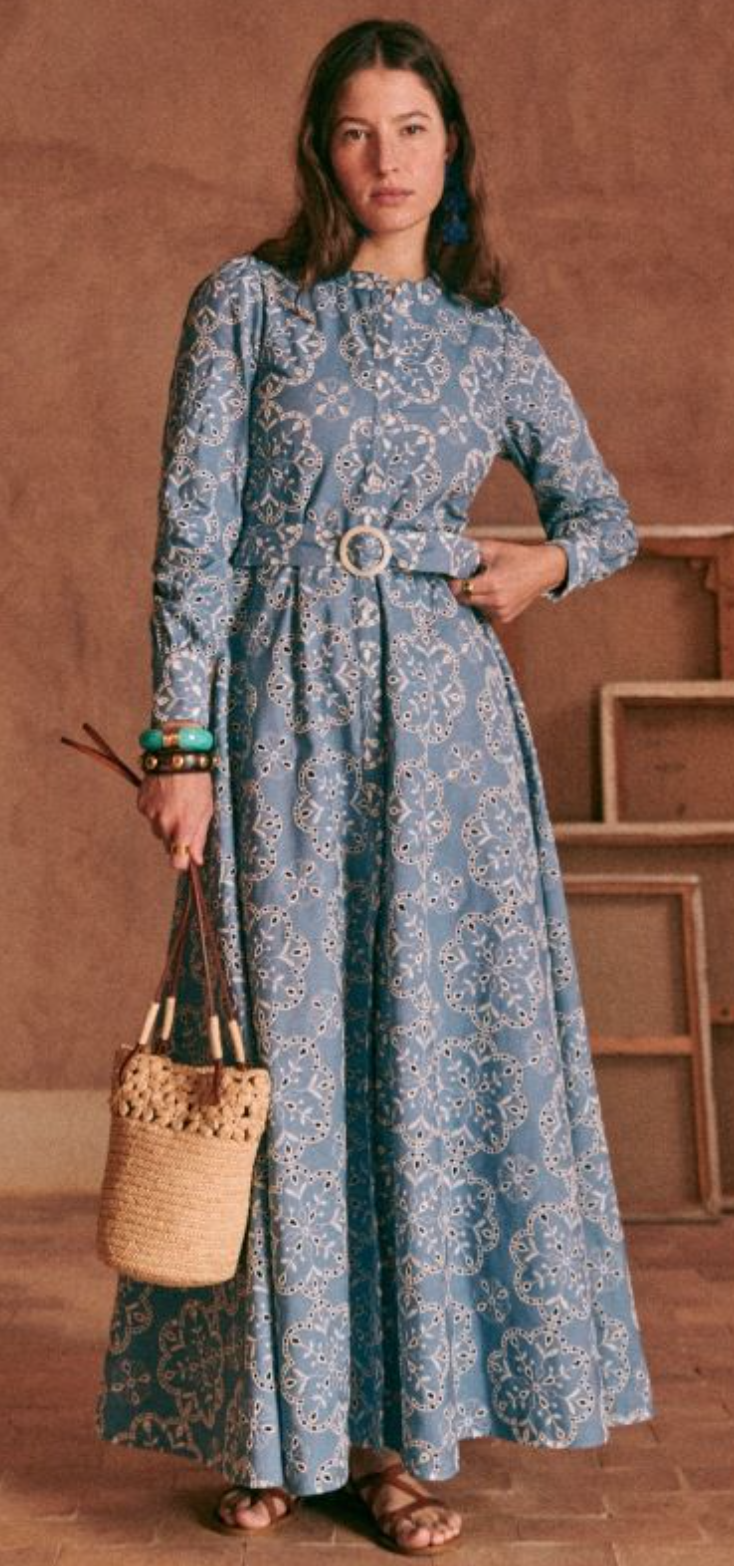 Sézane Selma Maxi Dress