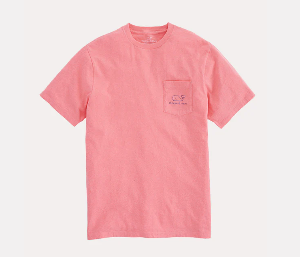 Vineyard Vines Whale Crew Pocket T-Shirt
