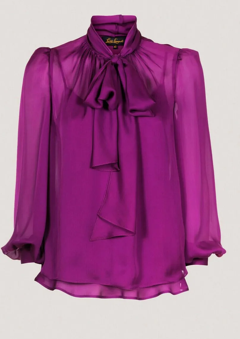Luisa Spagnoli Luccichio Blouse