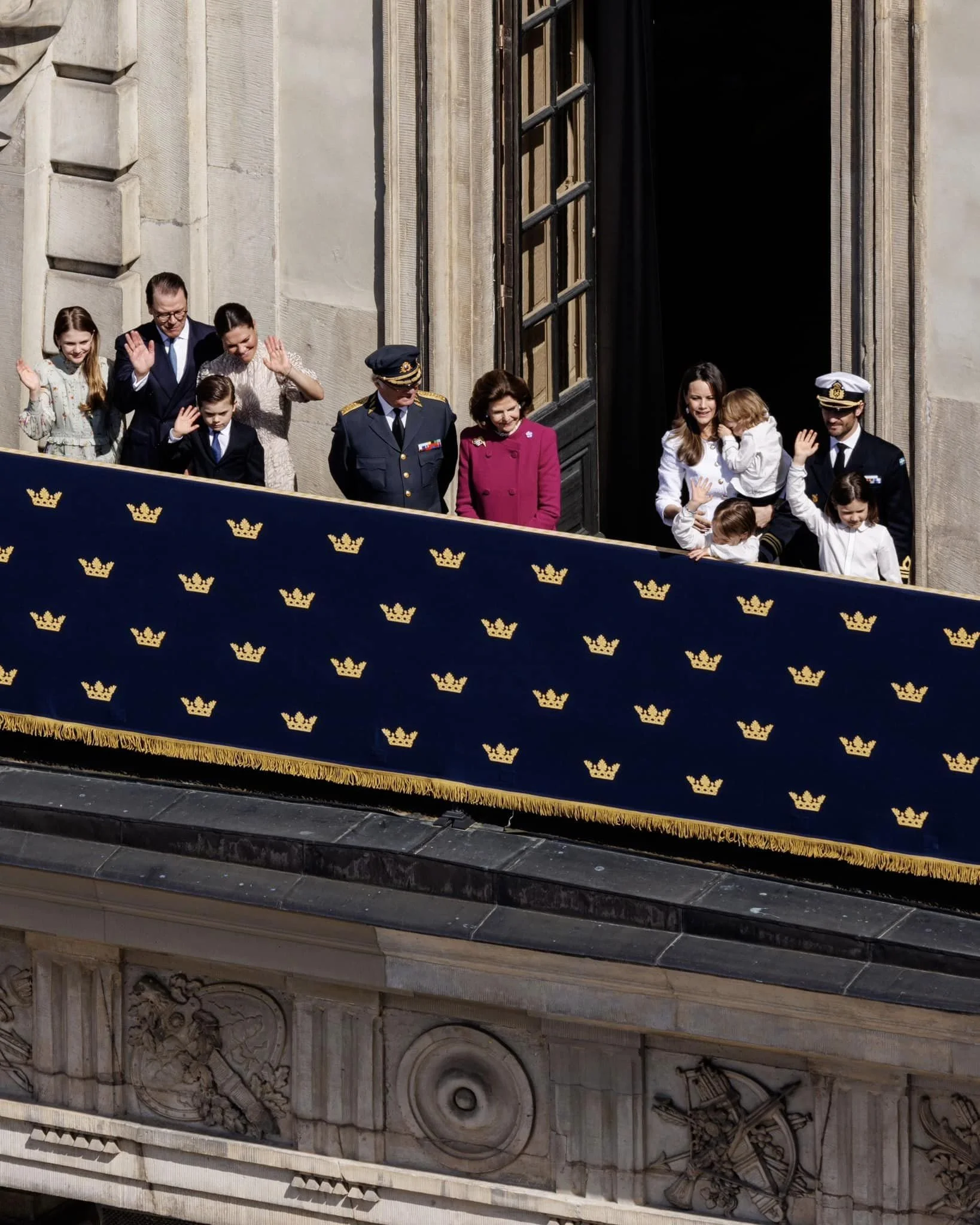 Swedish Royal Family celebrates King Carl Gustaf's 78th Birthday