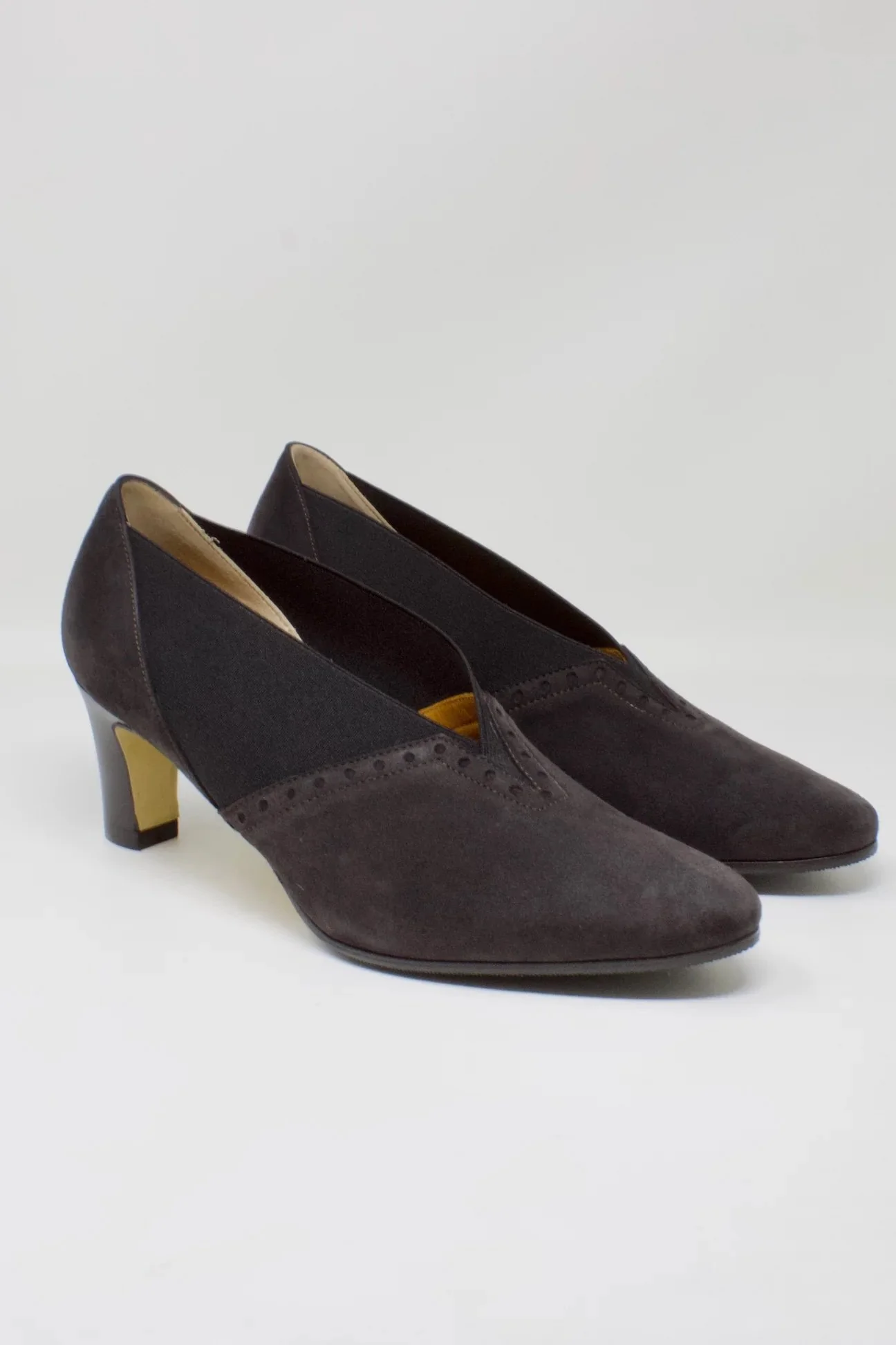 Eliot Zed Berta Pumps in Light Brown