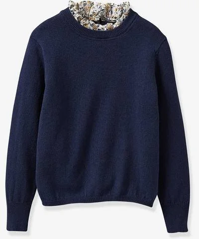 Cyrillus Liberty Collar Jumper