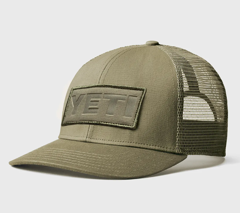 YETI Patch on Patch Trucker Cap