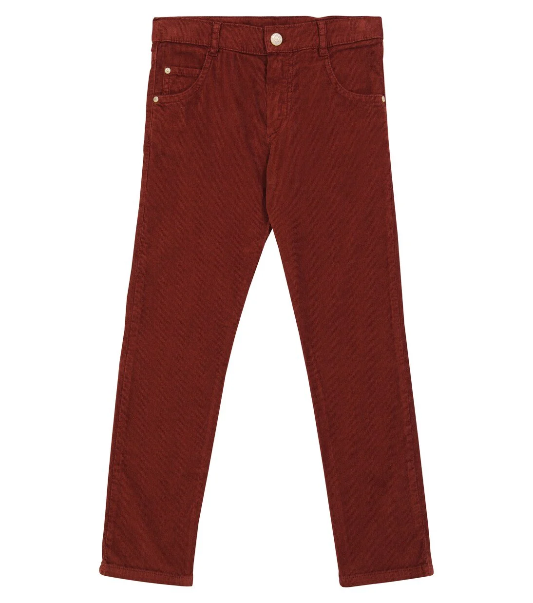 Tartine et Chocolat Red Corduroy Trousers