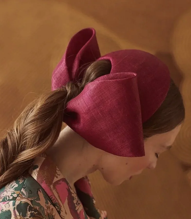 Jane Taylor Cybele Hat in Navy