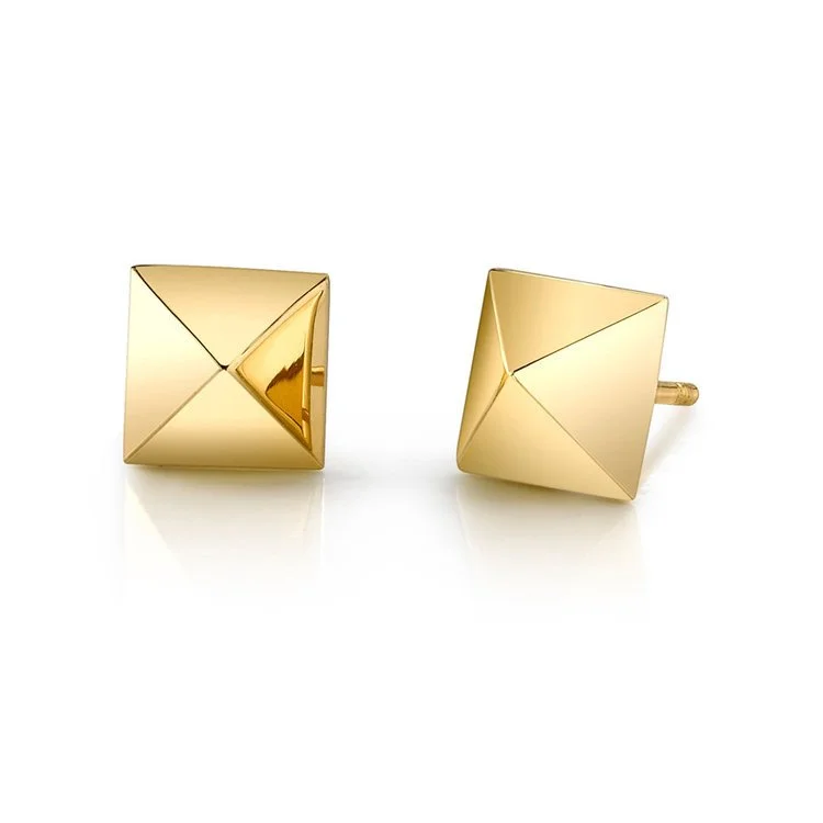 Anita Ko Spike Stud Earrings