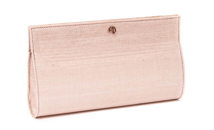 Fabienne Delvigne Colette Clutch in White