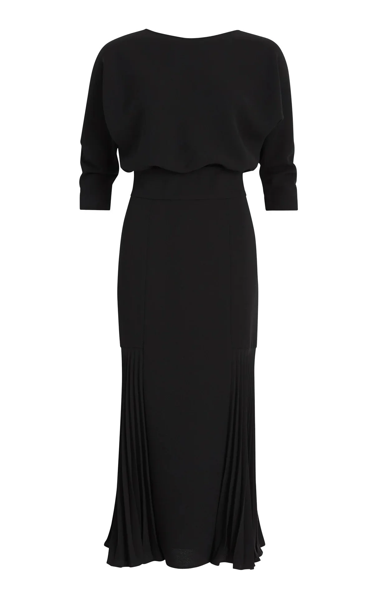 Lilli Jahilo Dioni Midi Dress in Blue