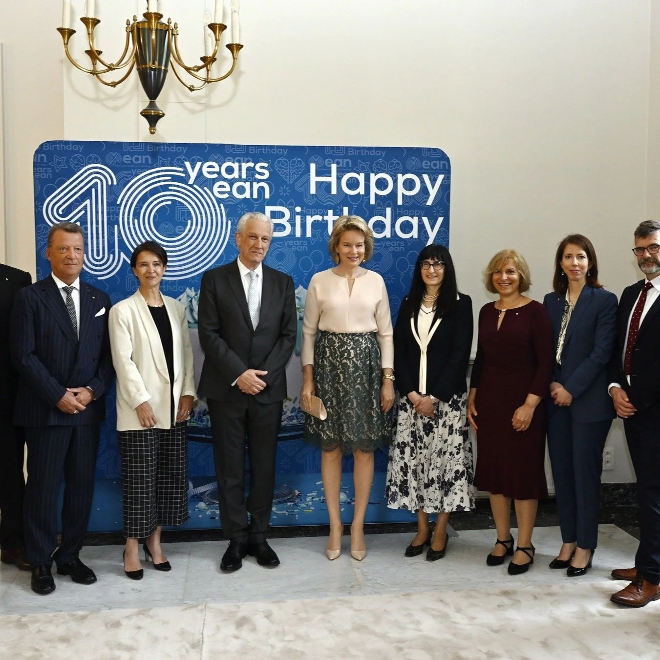 Queen Mathilde attends Brain Health Summit