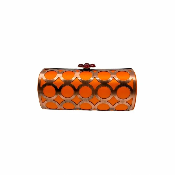 Sophie Habsburg Mambo Clutch in Orange