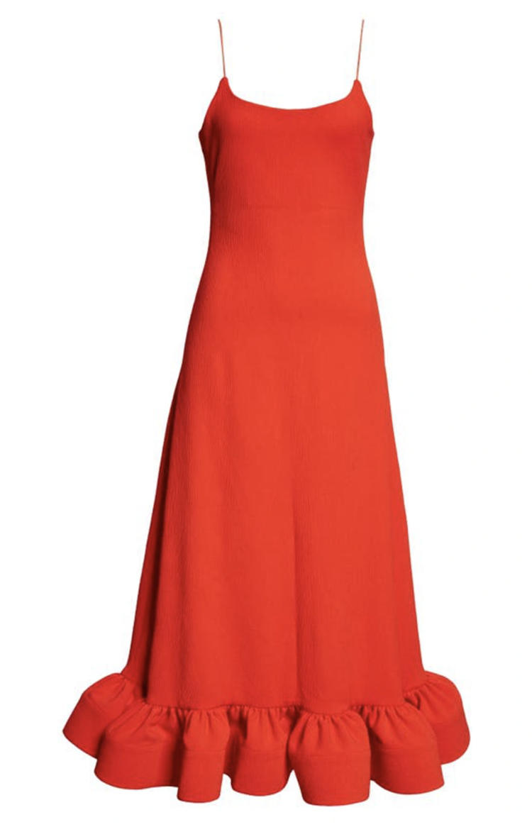 Andres Otalora Joya Colonial Tiered Cotton Poplin Maxi Dress UFO No More Andres Otalora Joya Colonial Tiered Cotton Poplin Maxi Dress UFO No More