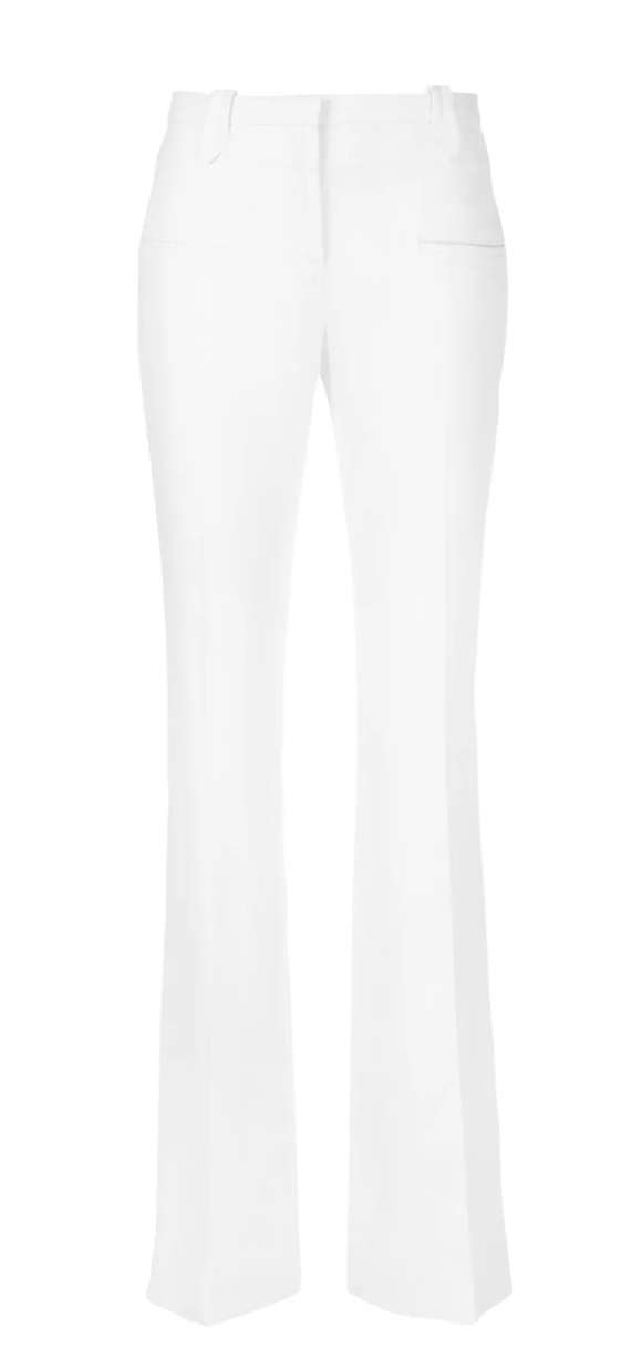 Altuzarra Serge Trousers in Optic White