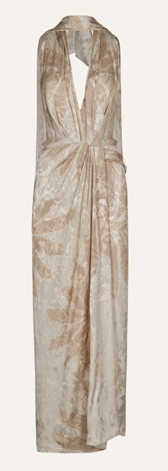 Johanna Ortiz Ideal Universe Jacquard Dress  UFO No More