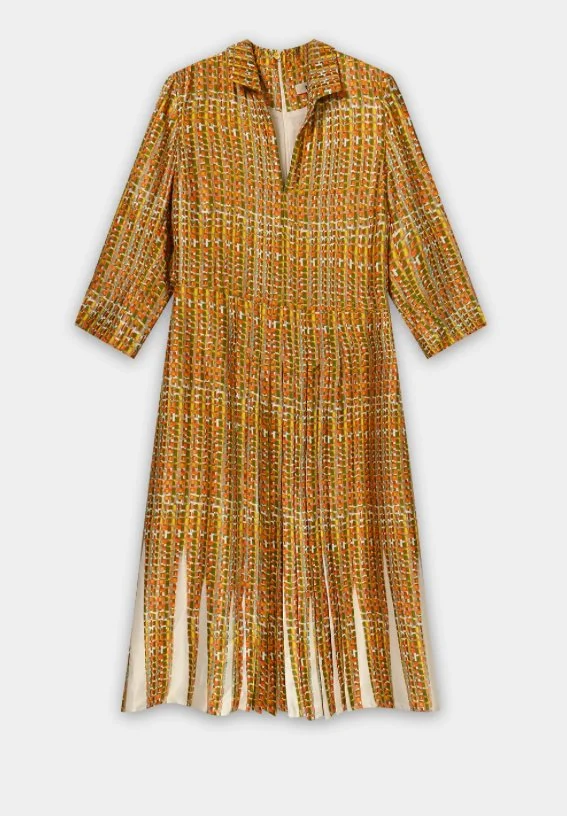 Natan Alexia Dress in Red