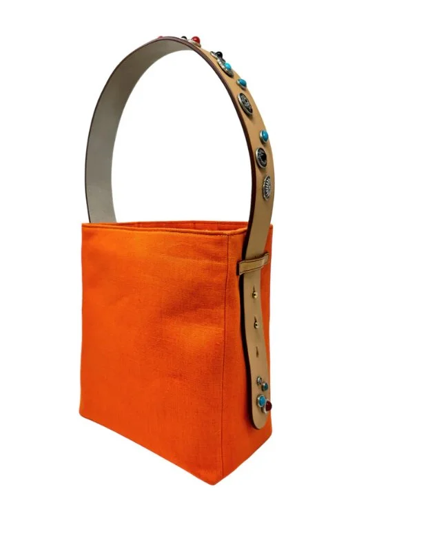Sophie Habsburg Lola Bag in Orange