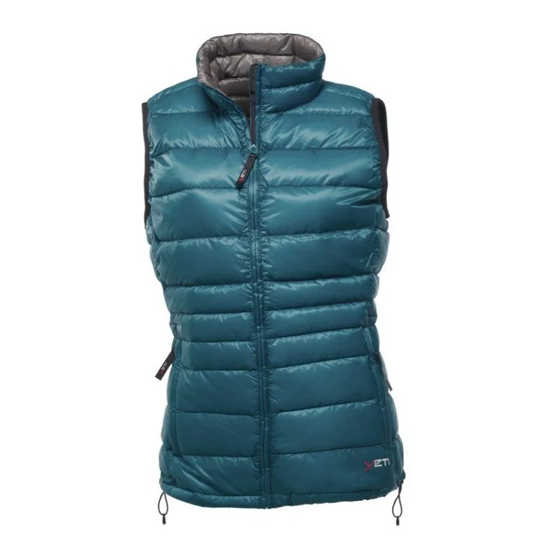 Yeti Sleeveless Down Jacket in Navy