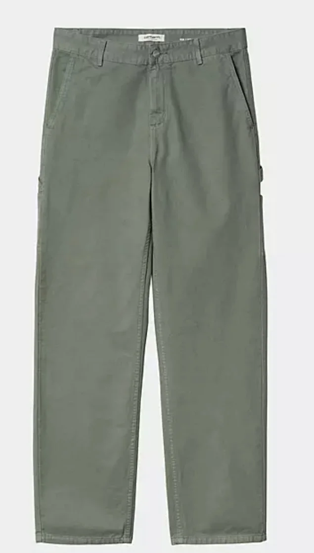 Carhartt WIP W' Pierce Pants in Park Green