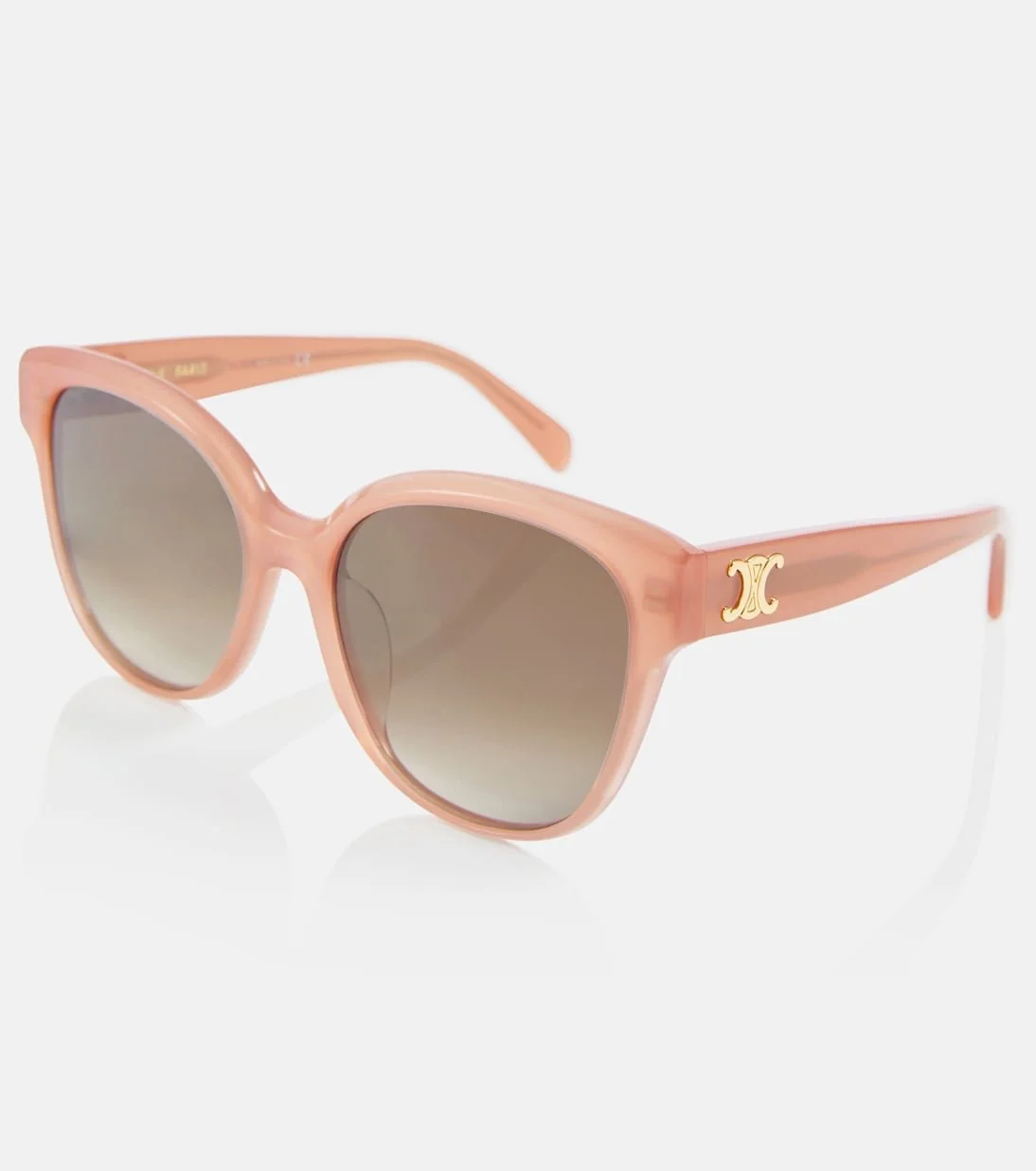 Celine Triomphe S167 Sunglasses in Pink — UFO No More display picture 3