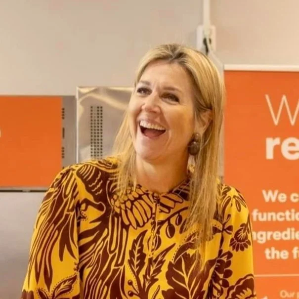 Queen Maxima visits Foodvalley Wageningen