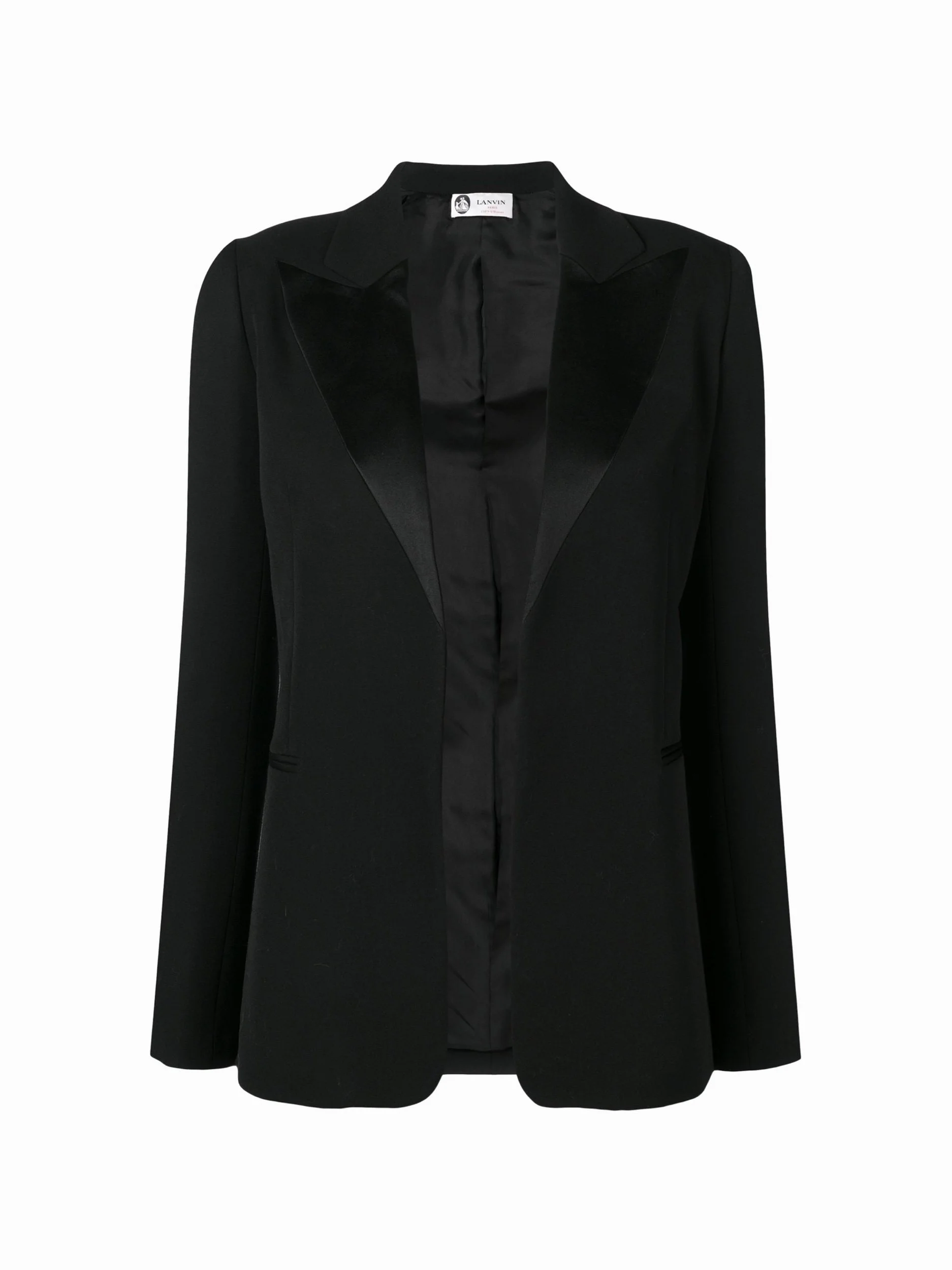Lanvin Satin Lapels Jacket