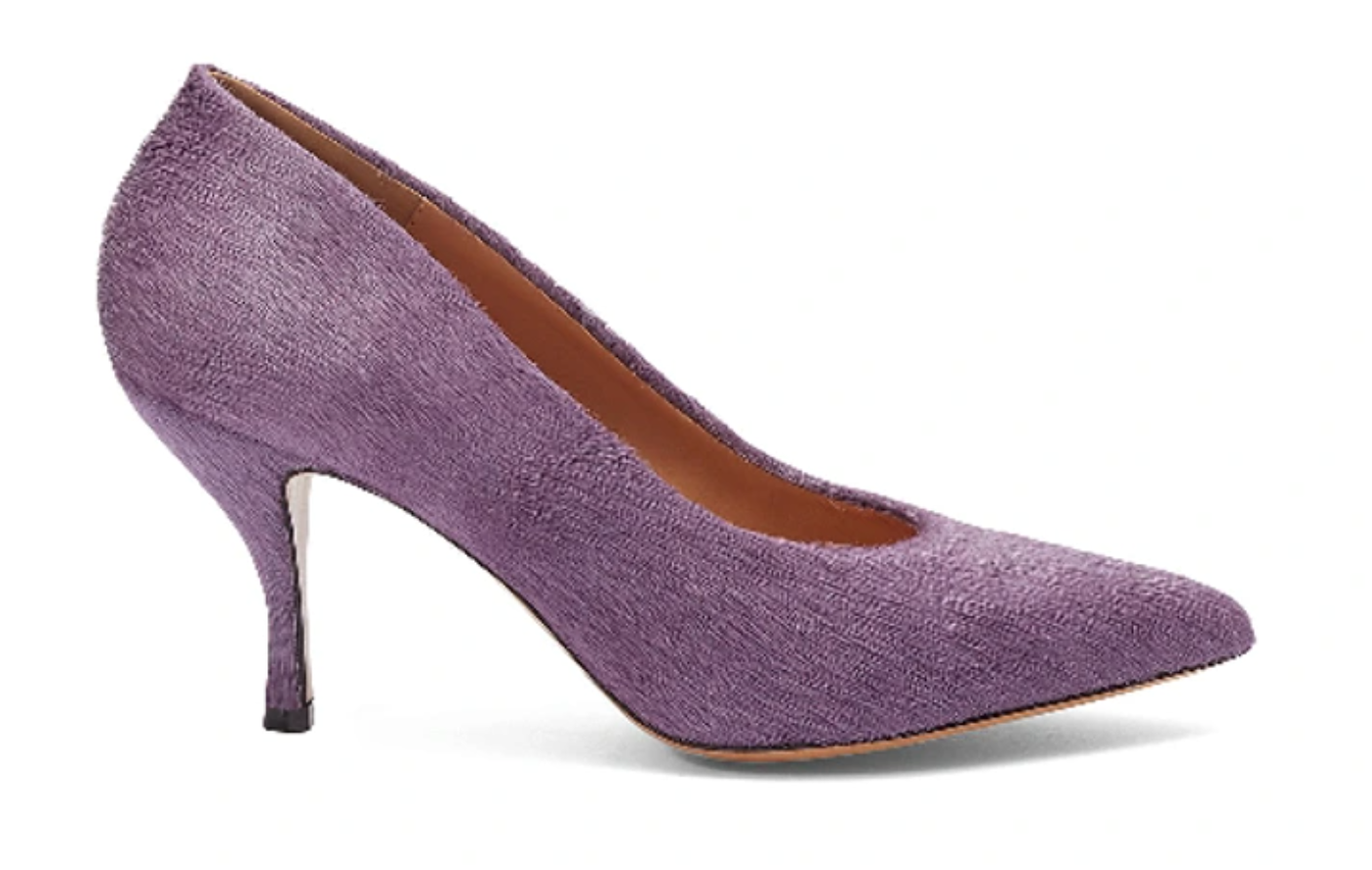 Dries Van Noten Ponyhair Pumps