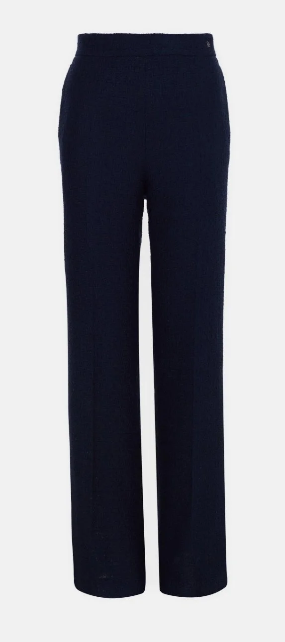 Carolina Herrera Woven Flared Trousers