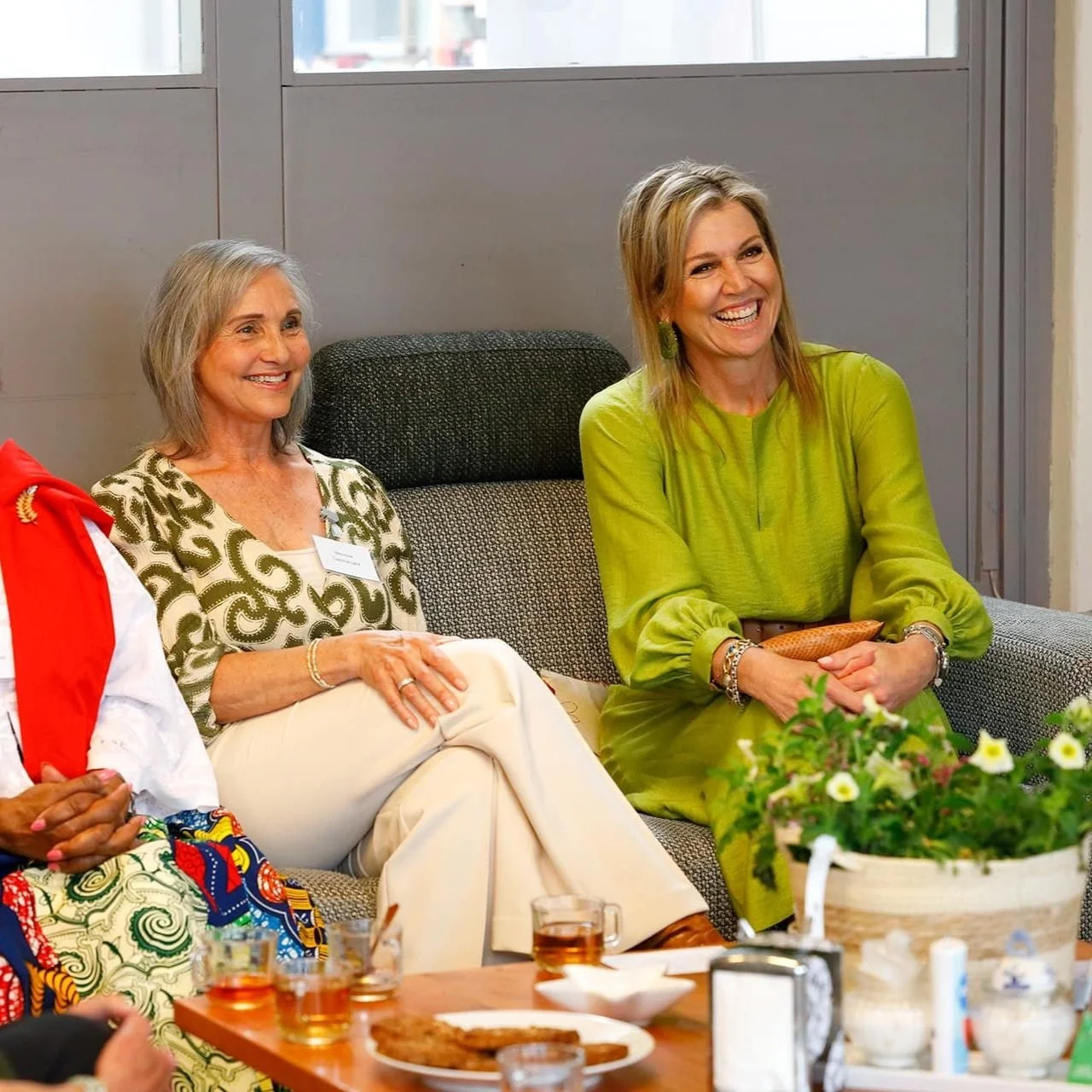 Queen Maxima visits projects on elderly welfare in Almere