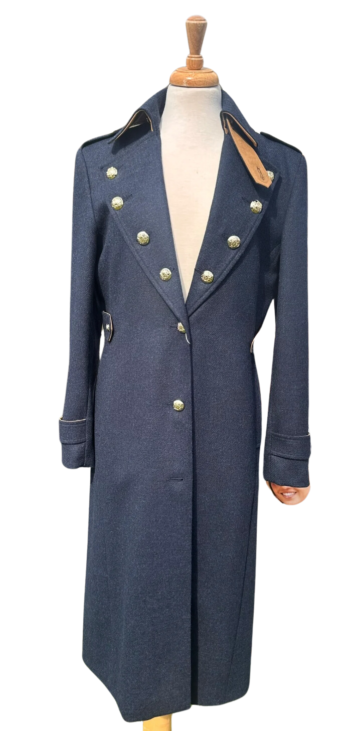 Latham &amp; Taylor Windsor Trench Coat in Navy