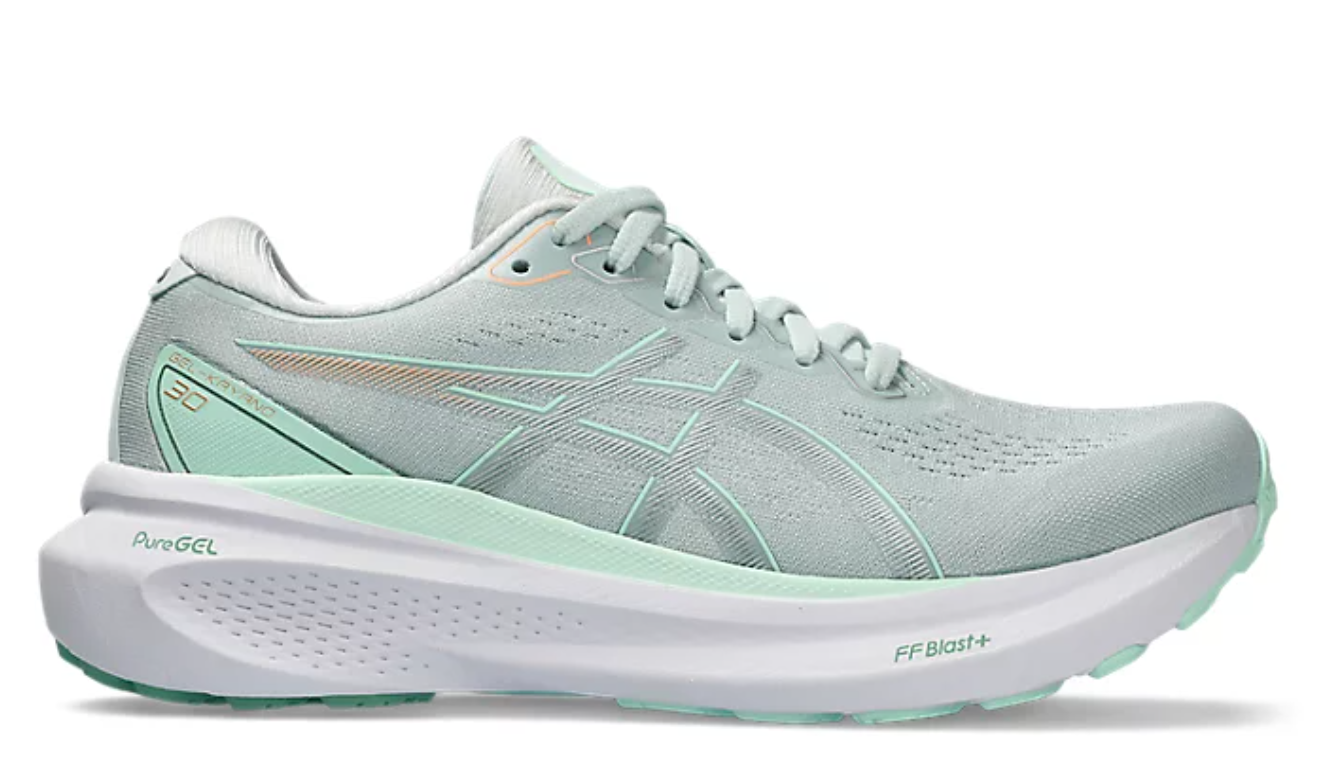 ASICS Gel-Kayano 30 Running Shoes in Pale Mint/Mint Tint