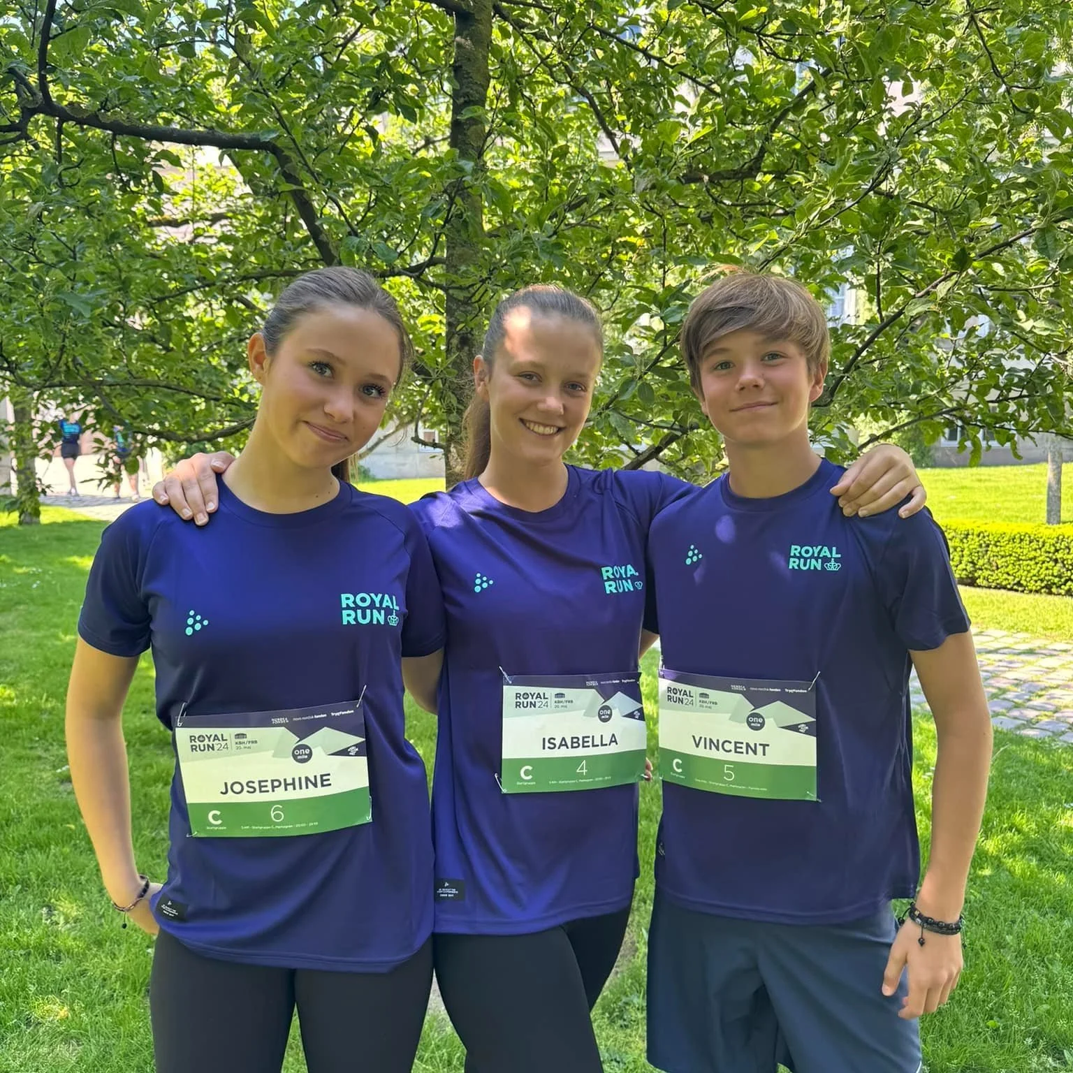 Danish Royal Family takes part in 2024 Royal Run