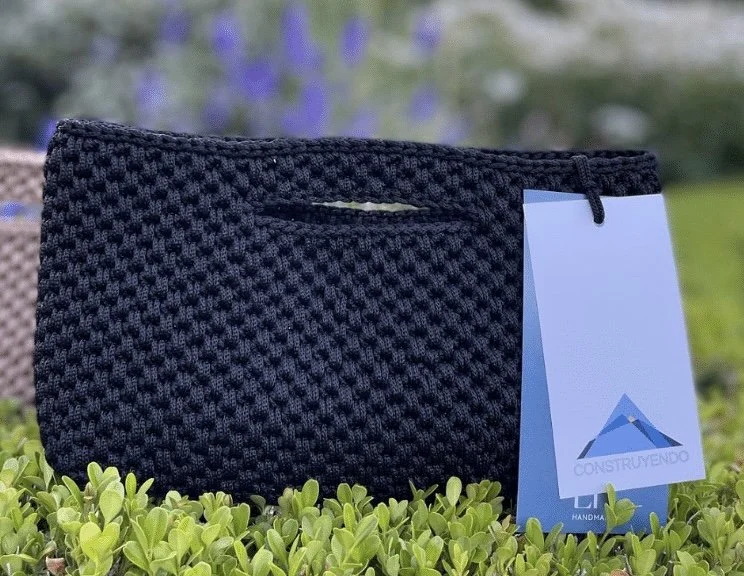 LH Handmade Amazonia Bag in Navy