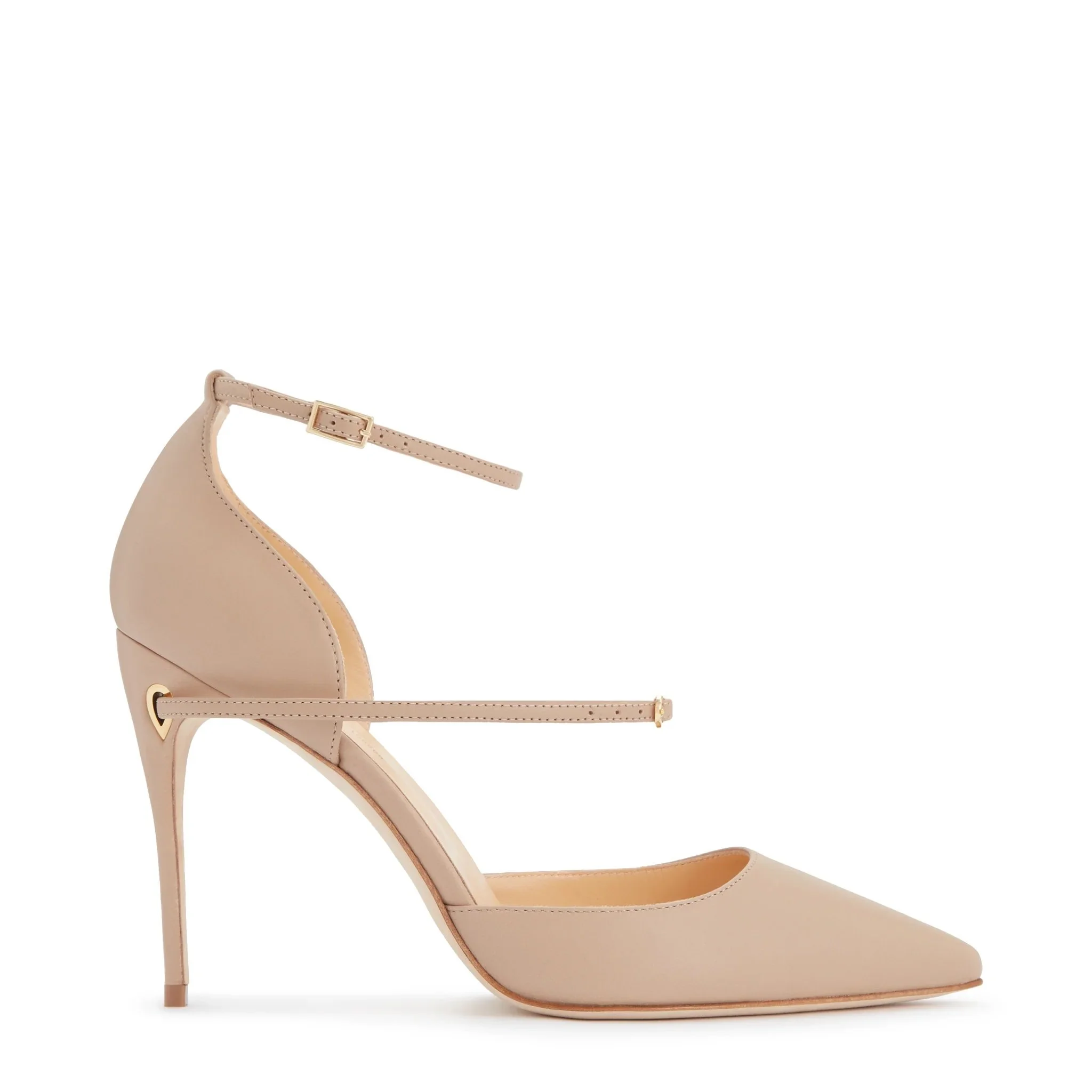 Jennifer Chamandi Enrico 105 Pumps in Sand