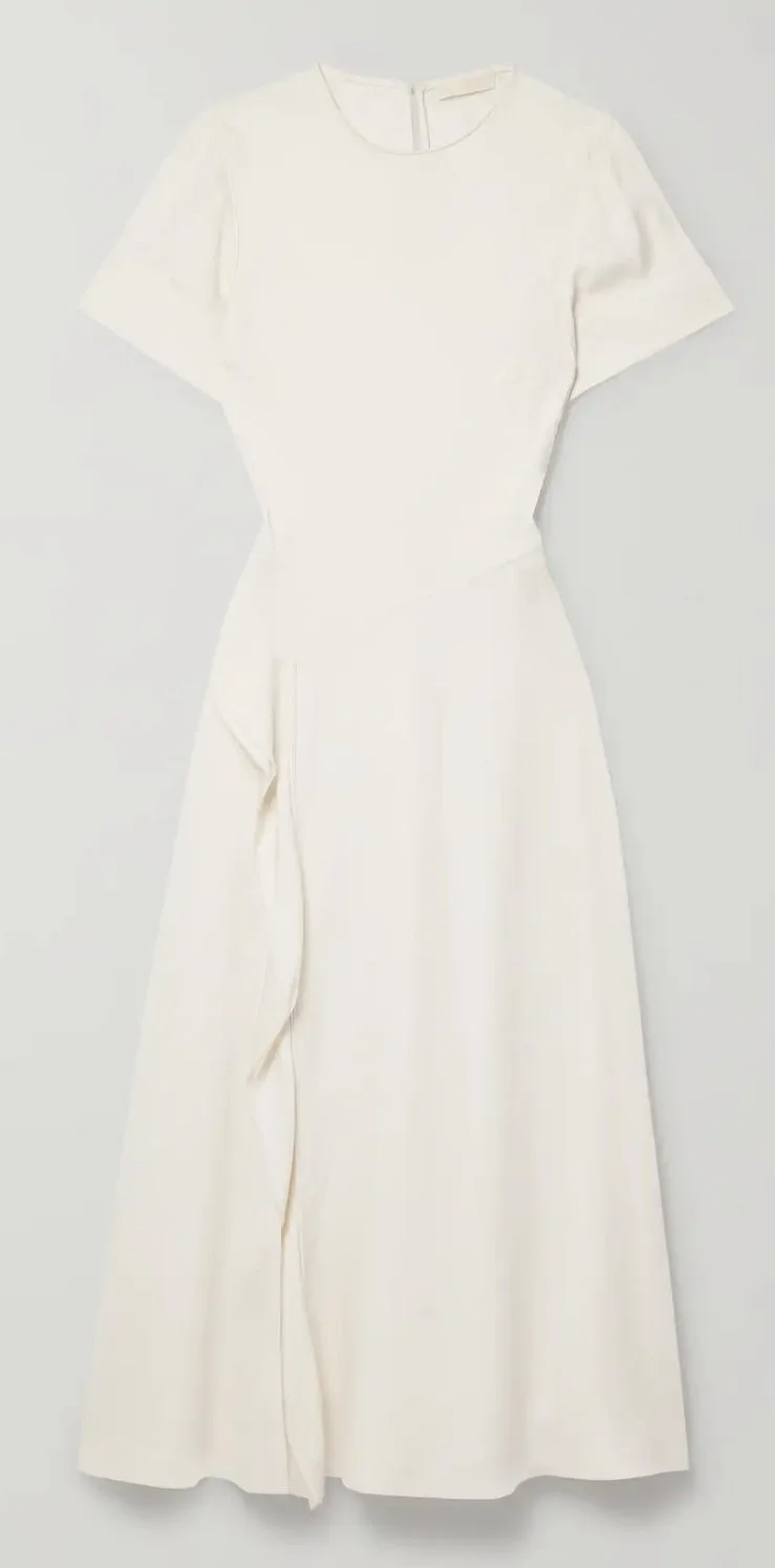Ulla Johnson Cassia Ruffled Dress