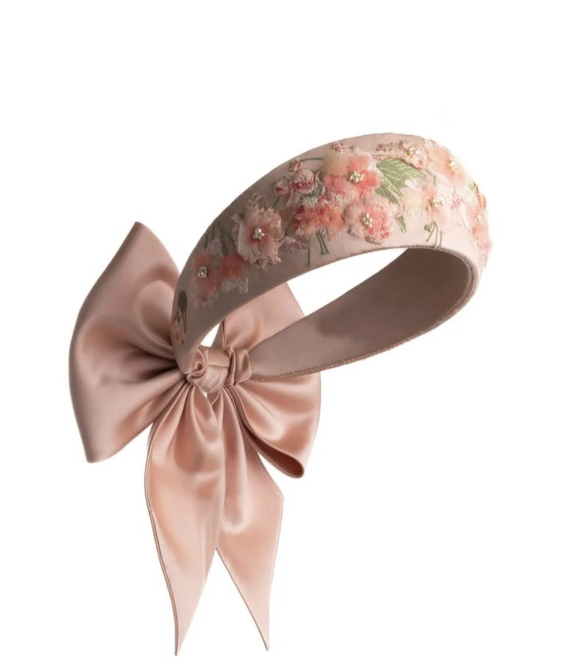 Emily London X Alice Archer Bloem Headpiece