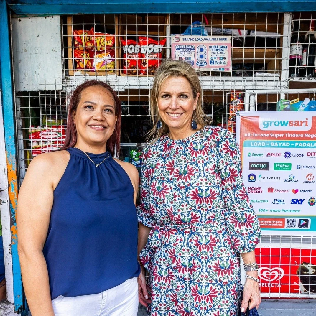 Queen Maxima visits the Philippines as UNSGSA - Day 1