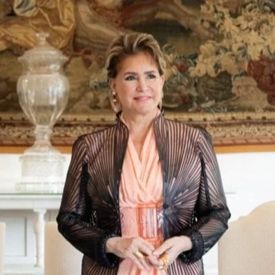 Grand Duchess Maria Teresa attends private recital given by the Escolania de Montserrat Boys Choir