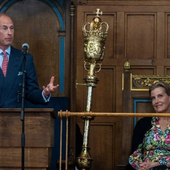 The Duke and Duchess of Edinburgh attend Closing Ceremony of General Assembly