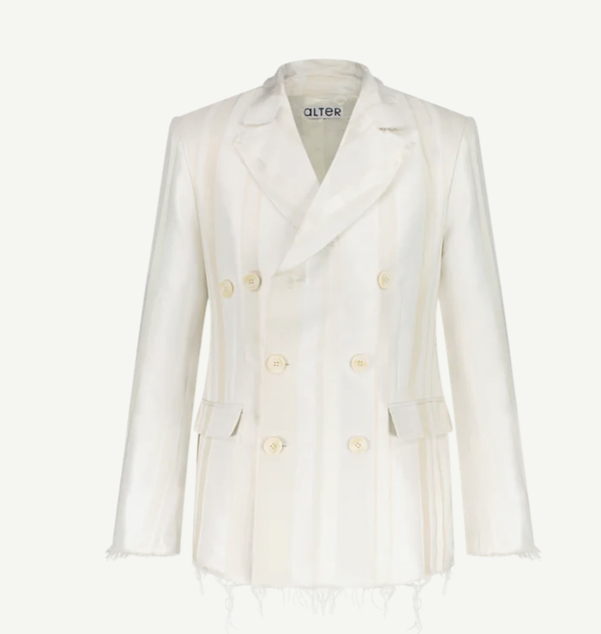 Alter Designs Marguerite Stripes Blazer