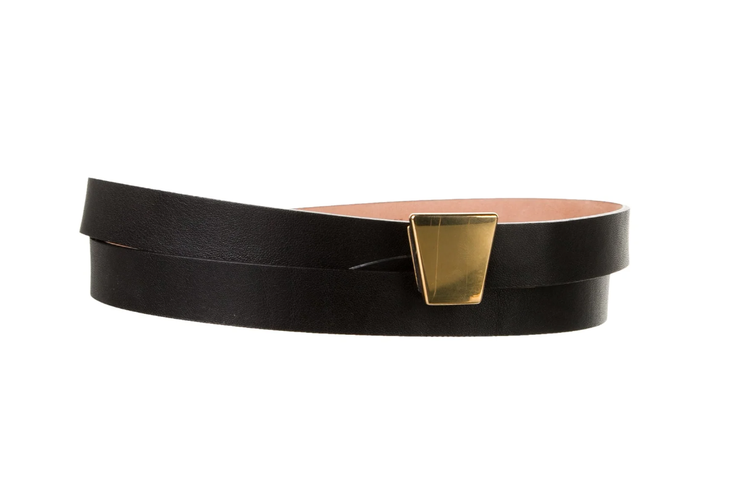 Akris AI-Buckle Skinny Belt — UFO No More display picture 1