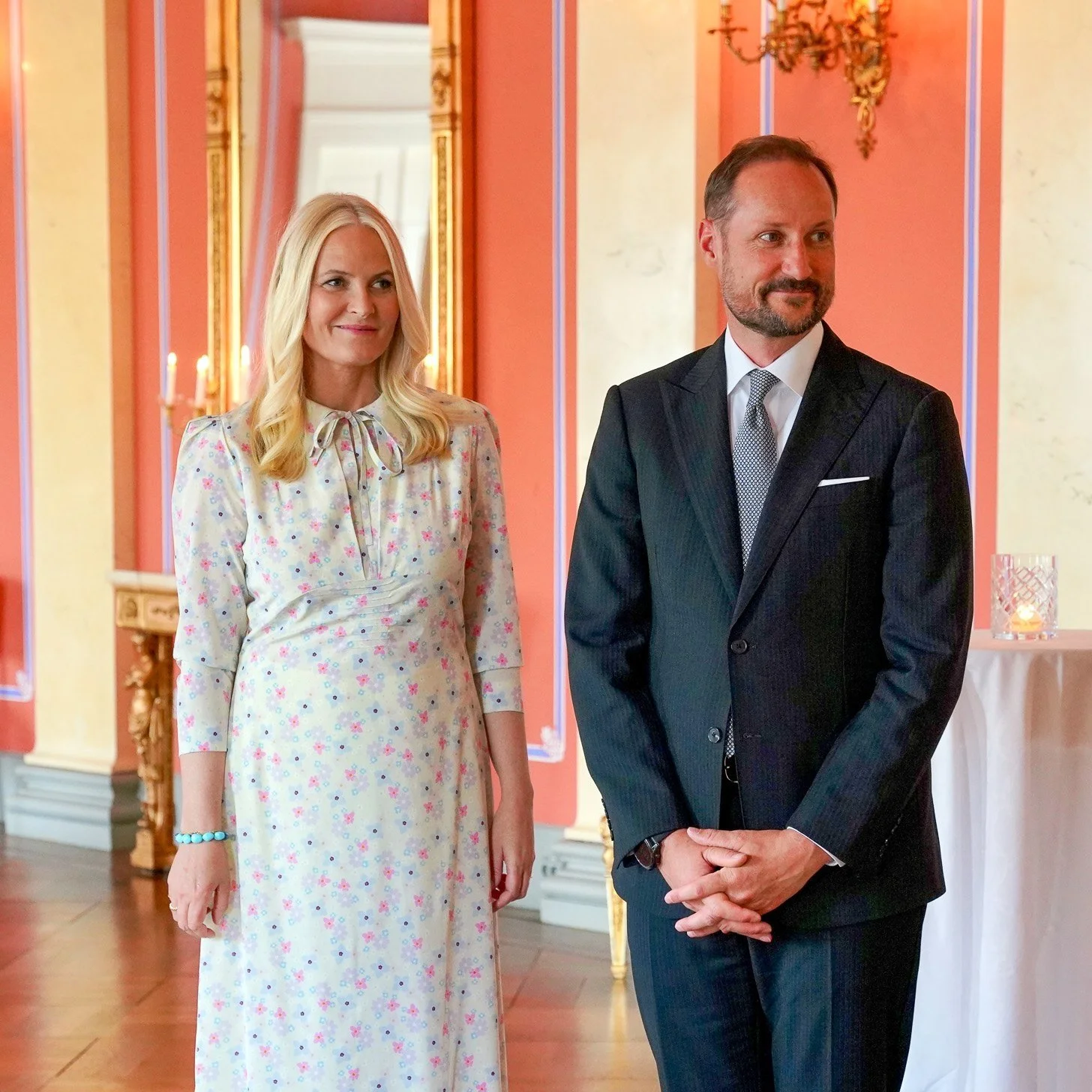 Crown Prince Haakon and Crown Princess Mette-Marit host reception for honorary consuls