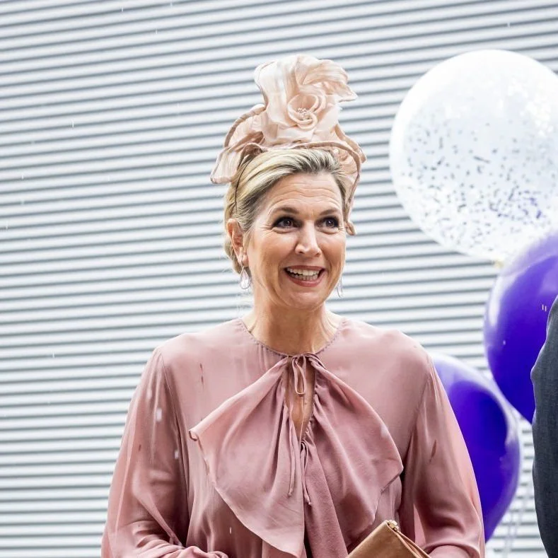 Queen Maxima attends Codam Coding College's Fifth Anniversary